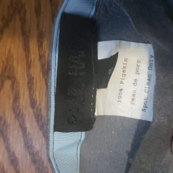 Vintage Paul Hardy Pigskin Grey Wrap Skirt - Picture 8 of 12